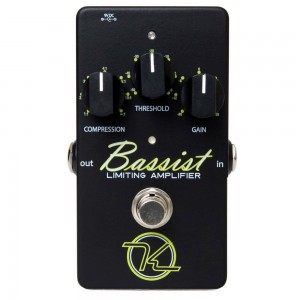 Keeley KBASS Bassist Limiting Amplifier 